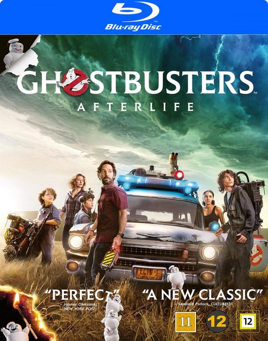 7333018022102 - Ghostbusters Afterlife Blu-ray - Import zonder NL ondertiteling