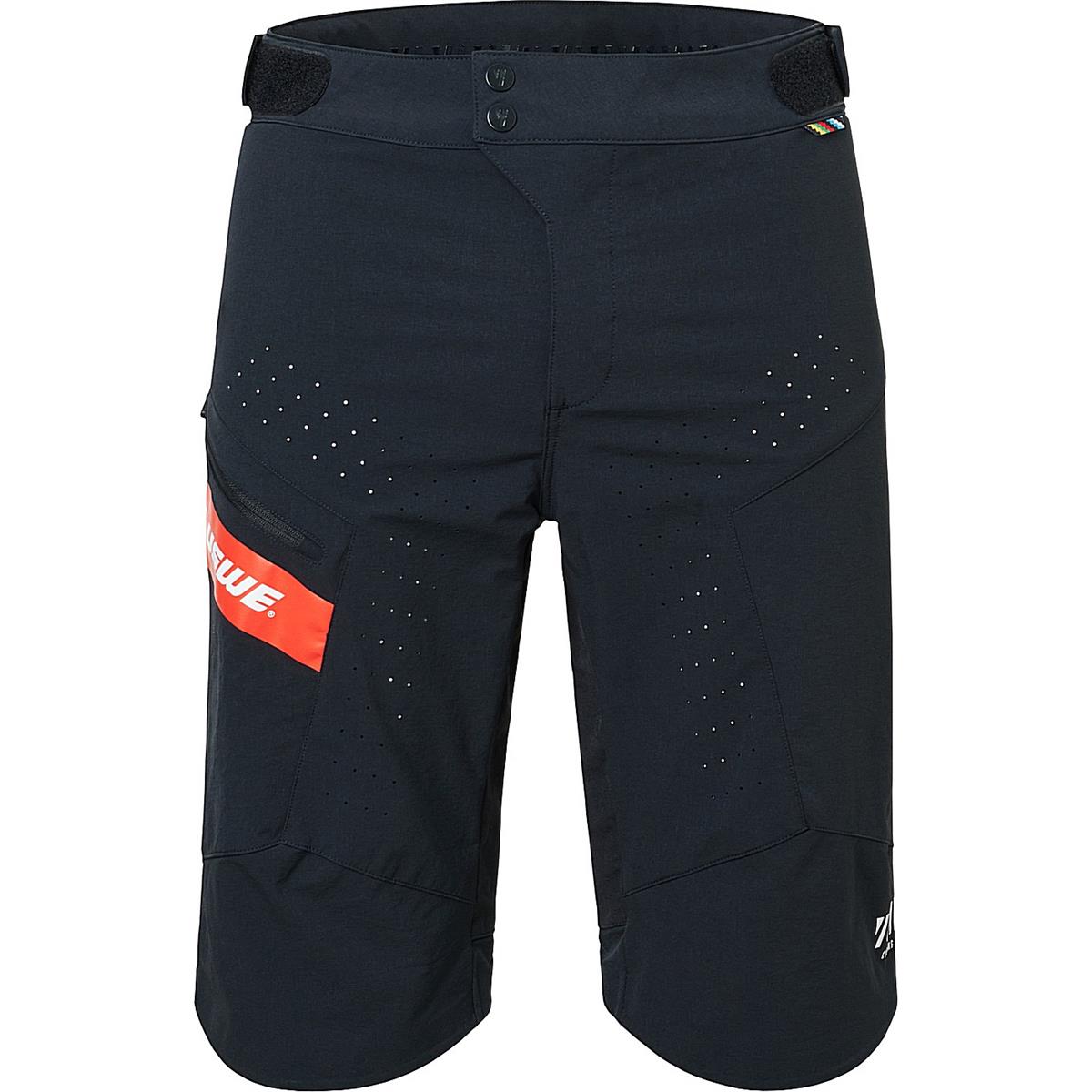 7333020120315 - MTB Shorts USWE Swede Co-Lab Schwarz Größe XS - Limitierte Auflage Wasserabweisend und Ergonomisch