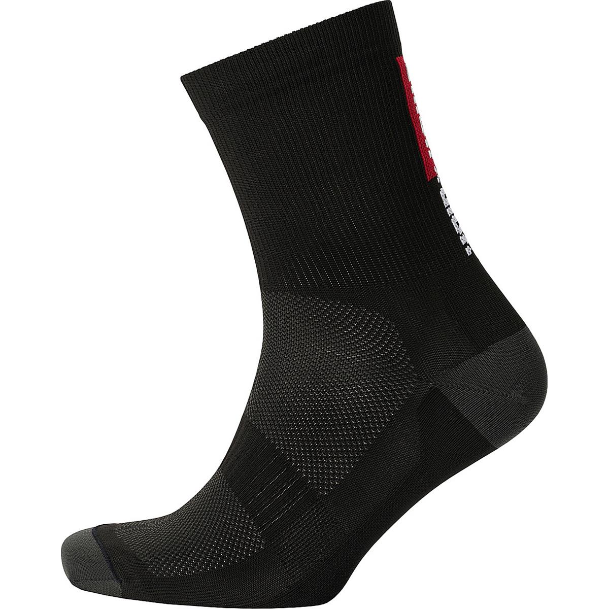 7333020120438 - MTB Socken USWE Swede Co-Lab Schwarz - Größe 37 39 Komfort und Leistung