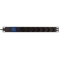 7333048037954 - Powerwalker PDU LC-16A 7x CEE 7 3 Stromversorgung