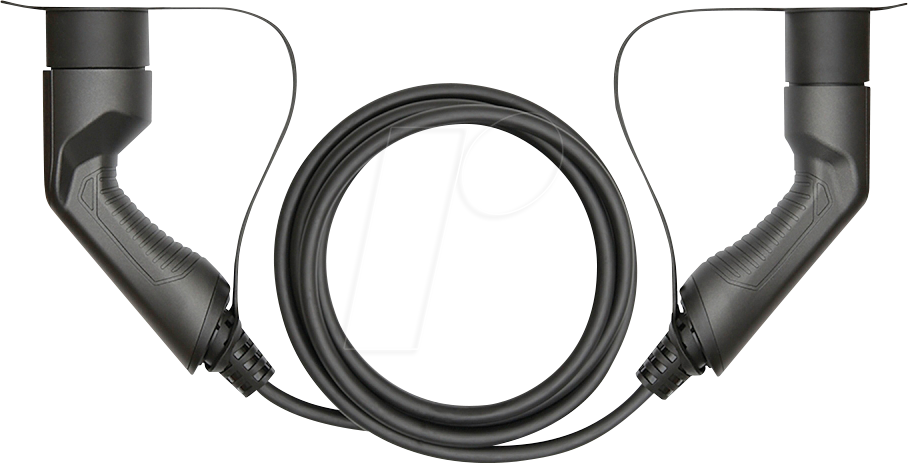 7333048044433 - DELTACO KC004 - Typ 2 Kabel für E-Fahrzeuge 36 kW 3 m 7333048044433 - DELTACO KC004 - Typ 2 Kabel für E-Fahrzeuge 36 kW 3 m