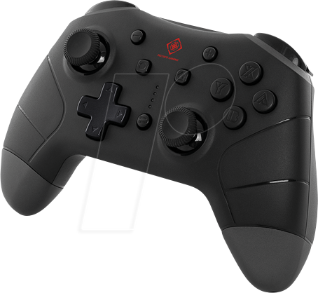 7333048045430 - DELTACO GAMING Nintendo Switch Controller (Bluetooth PC   Android ABS-Kunststoff Gamepad-Steuerung 3D-Joysticks)