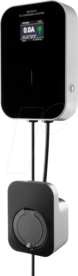 7333048049872 - DELTACO KC030 - Wallbox 37 kW (1 Ph)