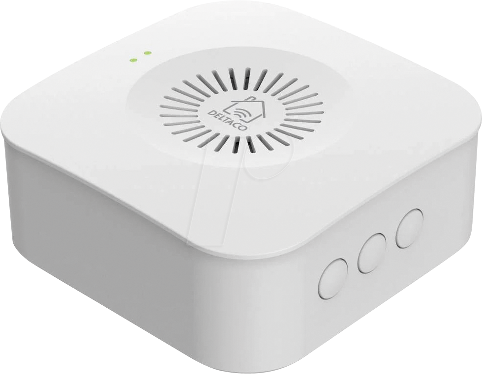 7333048055972 - Mm_unverified_brand - Deltaco - a nordic brand Türsprechanlagen-Zubehör Funk Zusatz-Gong Weiß