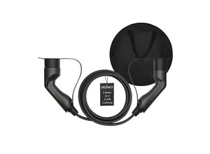 7333048056757 - EV-Ladekabel + Tasche Typ2 auf Typ2 16 A 11 kW 3-phasig 3m 7333048056757 - EV-Ladekabel + Tasche Typ2 auf Typ2 16 A 11 kW 3-phasig 3m