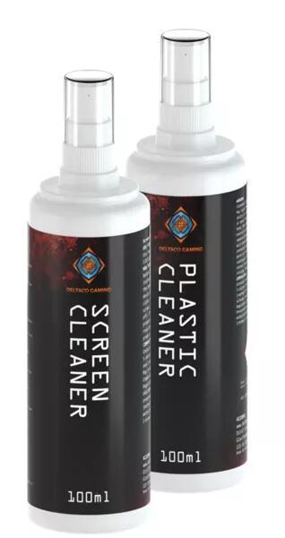 7333048059505 - Cleaning kit for monitor and peripherals 2x 100ml 2x towels