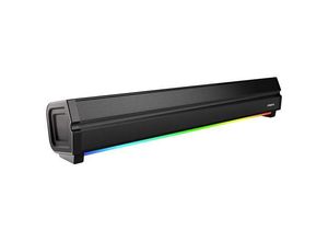 7333048060754 - STREETZ SB100 Soundbar Schwarz Bluetooth® Lautsprecherbeleuchtung USB