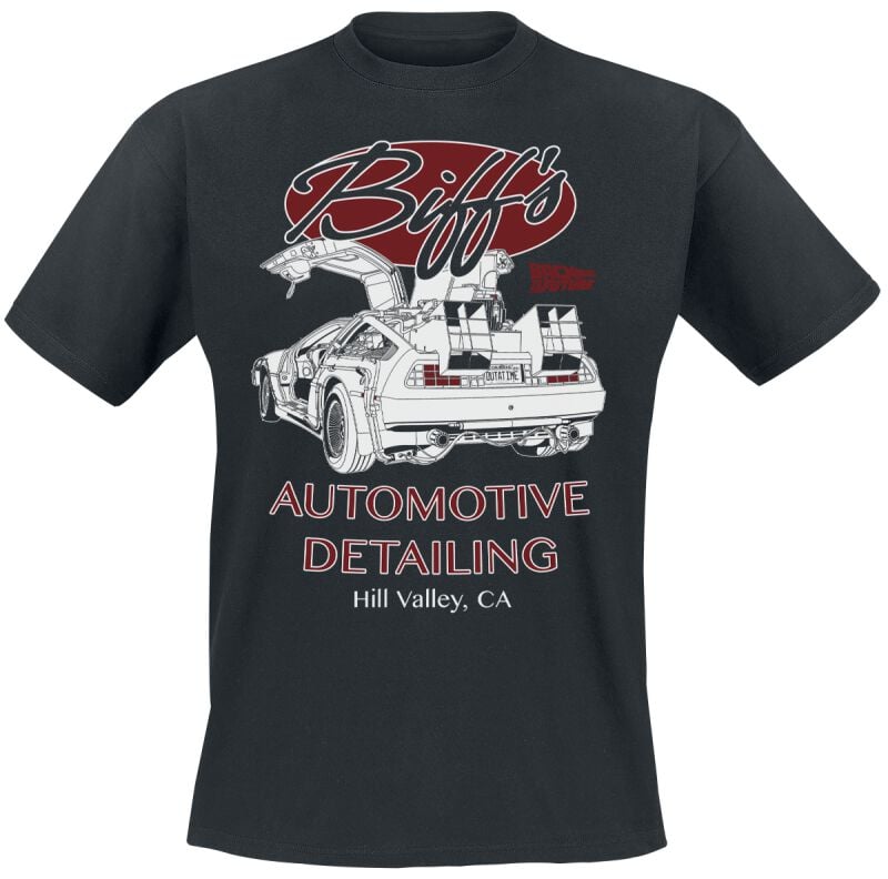 7333060011949 - Biffs Automative Detailing T-Shirt schwarz in M