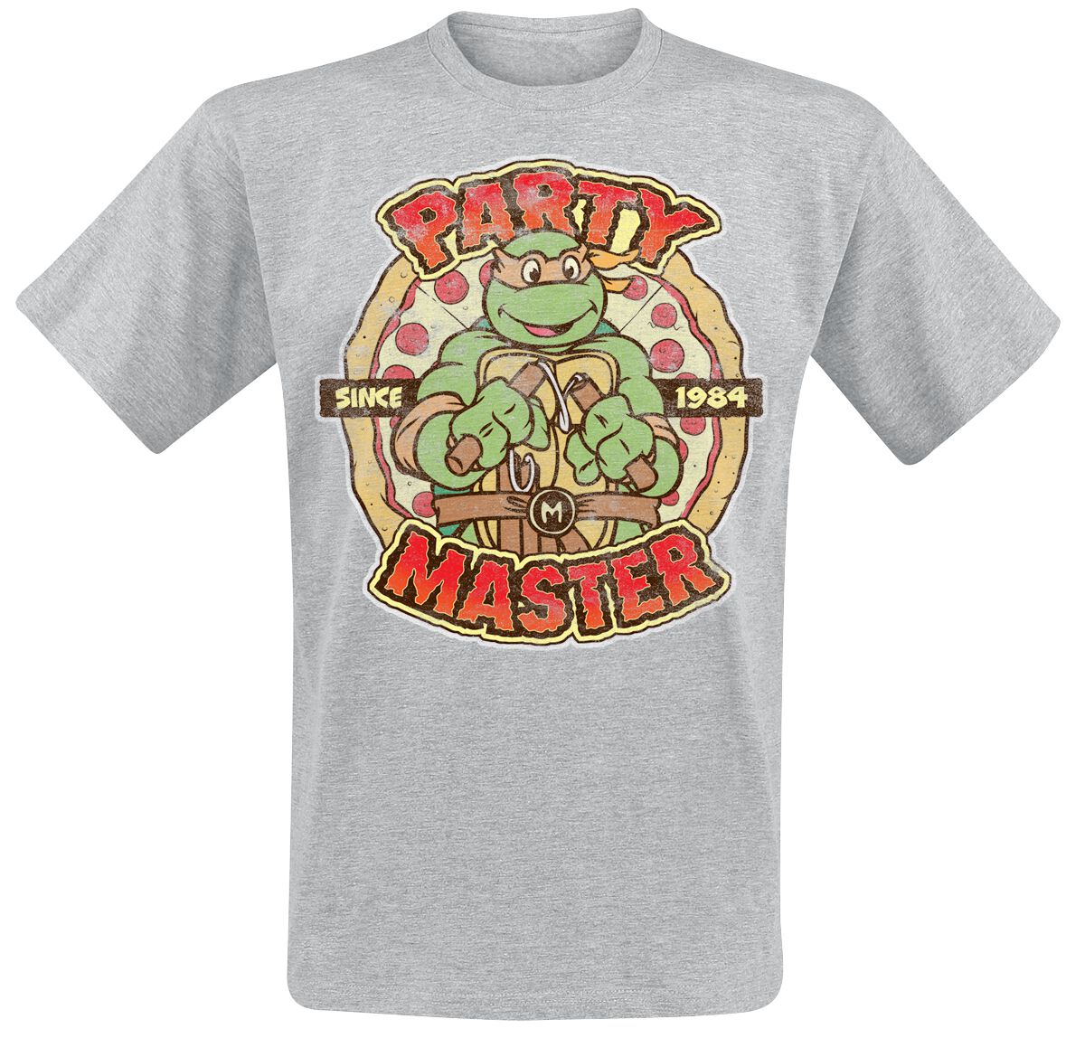 7333060306182 - Party Master T-Shirt grau in S