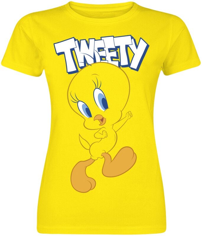 7333060504717 - Tweety T-Shirt gelb in S