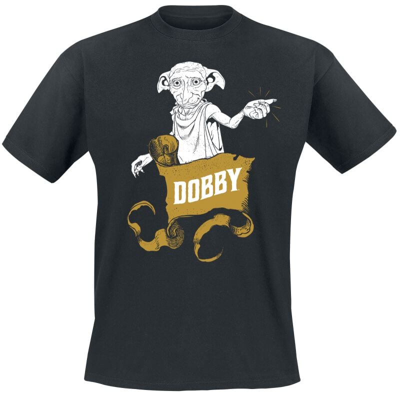 7333060505615 - Dobby T-Shirt schwarz in XXL