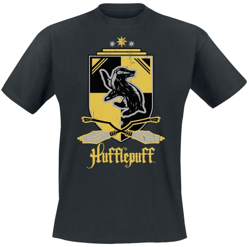 7333060507572 - Hufflepuff T-Shirt schwarz in XL