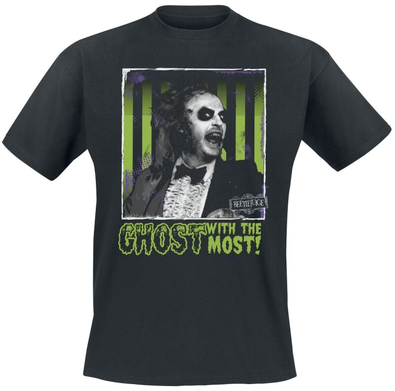 7333060604035 - Ghost With The Most T-Shirt schwarz in S