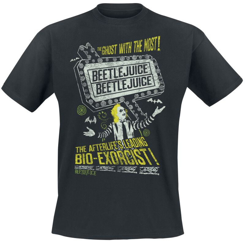 7333060604301 - The Afterlifes Leading Bio-Exorcist T-Shirt schwarz in XXL