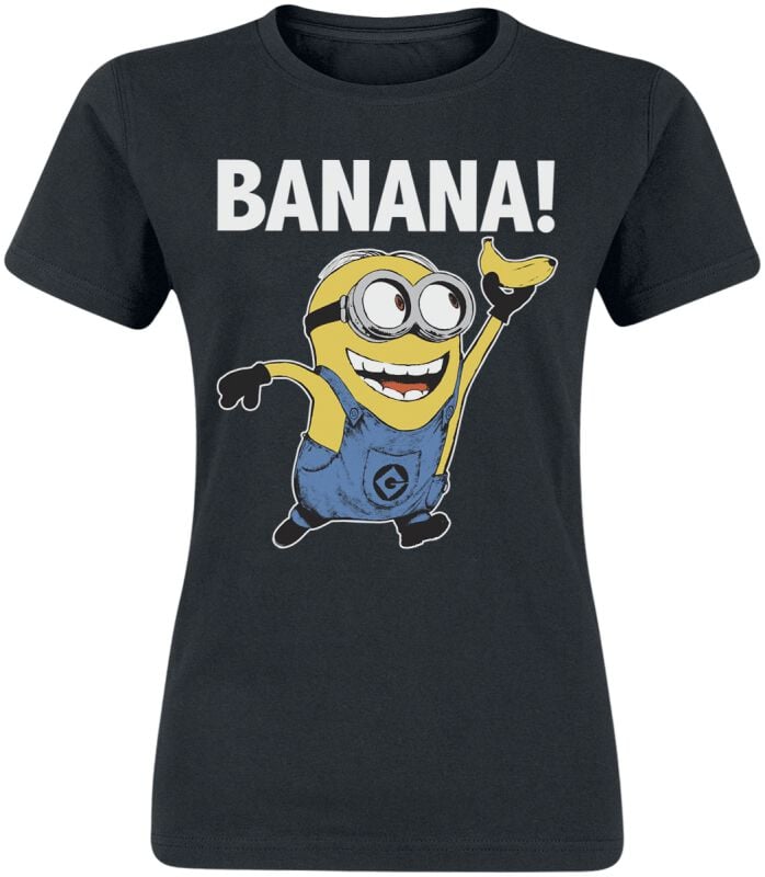 7333060726447 - Banana! T-Shirt schwarz in XXL