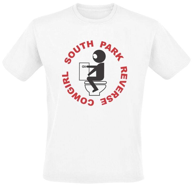 7333060770037 - Reverse Cowgirl T-Shirt weiß in L 7333060770037 - Reverse Cowgirl T-Shirt weiß in L