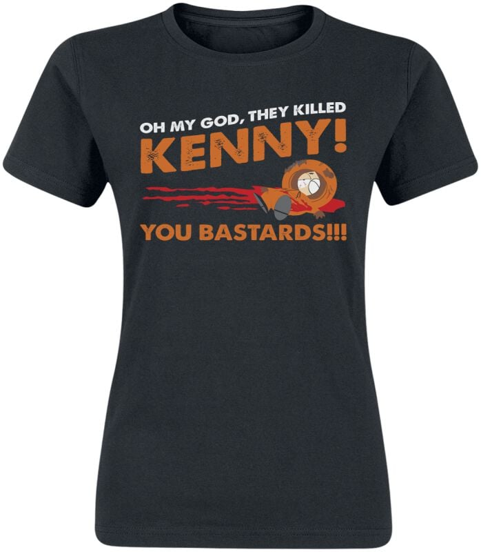 7333060772161 - The killed Kenny T-Shirt schwarz in S