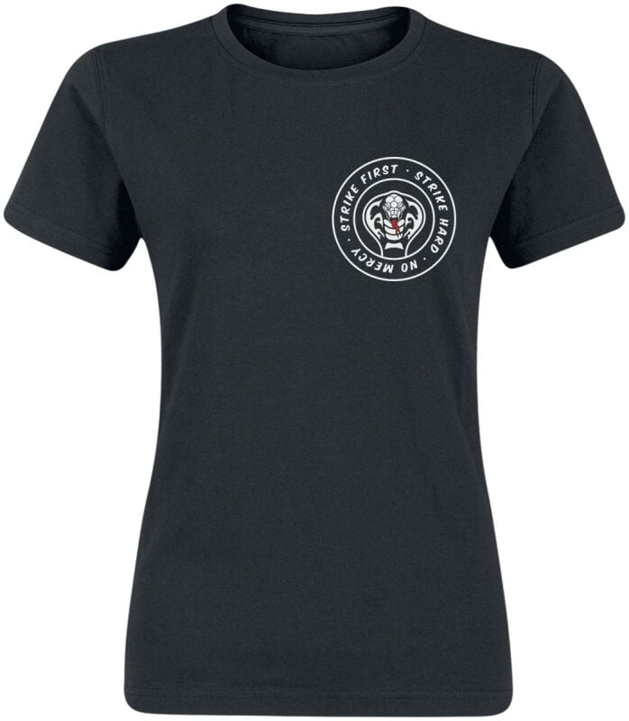 7333060890957 - White Patches T-Shirt schwarz in L 7333060890957 - White Patches T-Shirt schwarz in L