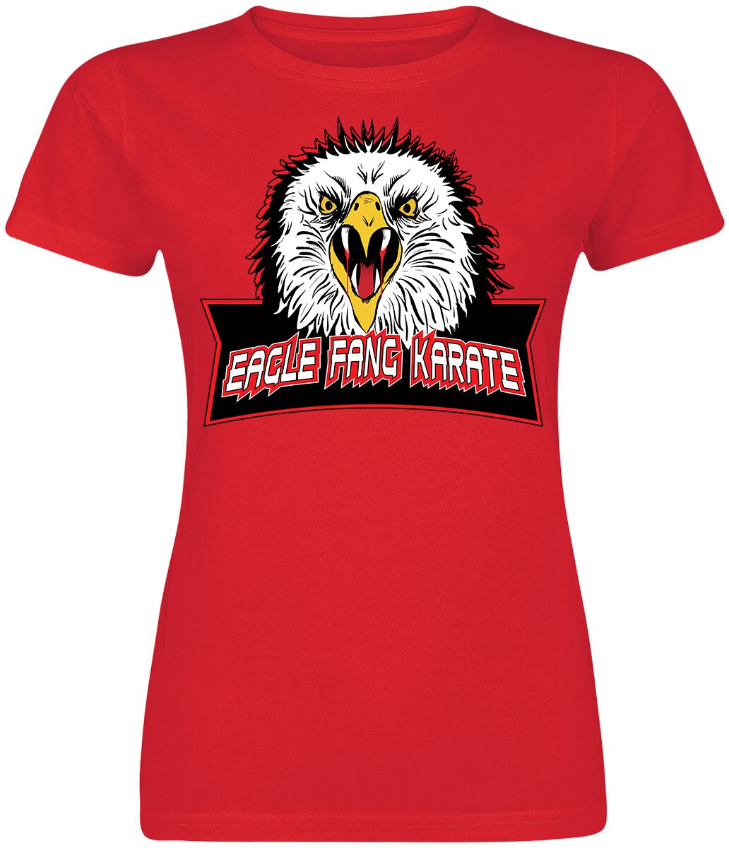 7333060891336 - Eagle Fang Karate T-Shirt rot in S