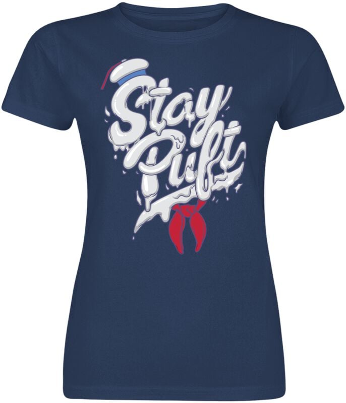 7333061363900 - Stay Puft T-Shirt navy in S