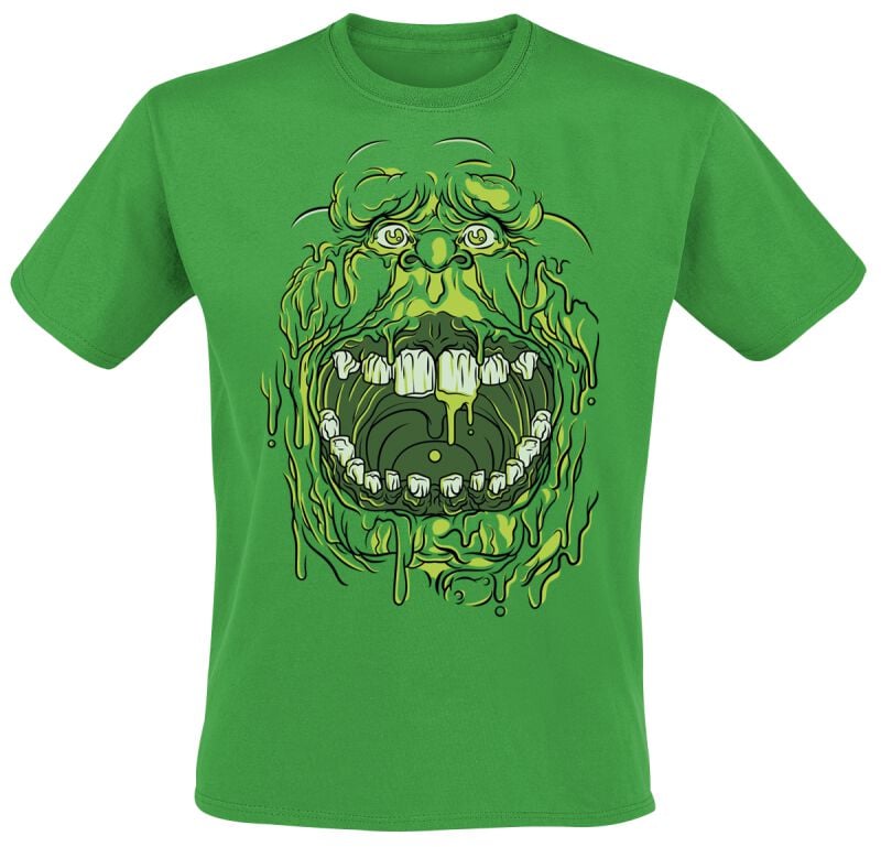 7333061364341 - Slimer T-Shirt grün in M