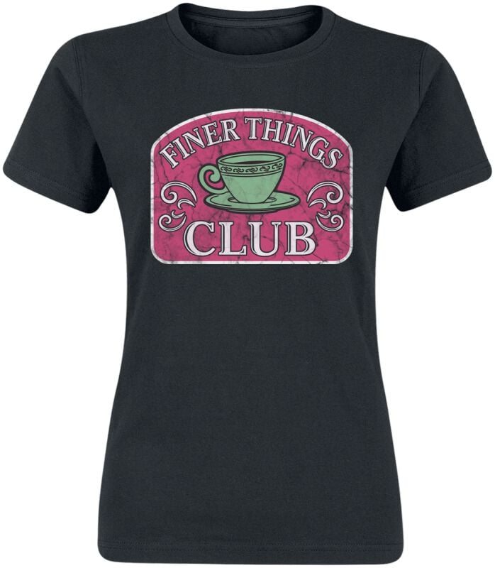 7333061389696 - Finer Things Club T-Shirt schwarz in S