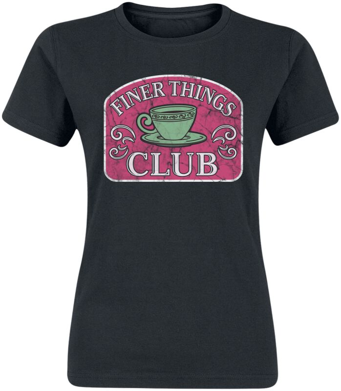 7333061389771 - Finer Things Club T-Shirt schwarz in XXL