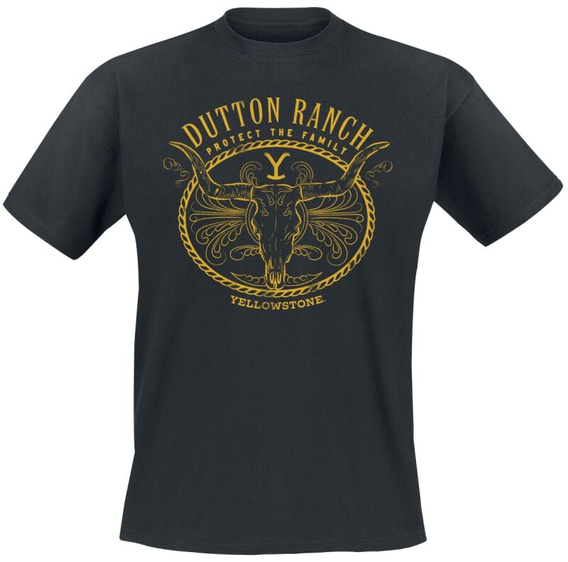 7333061440953 - Protect The Family T-Shirt schwarz in XXL