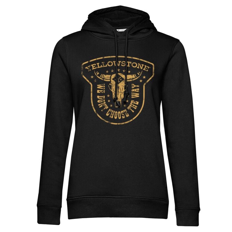 7333061444098 - We Dont Choose The Way Kapuzenpullover schwarz in XL