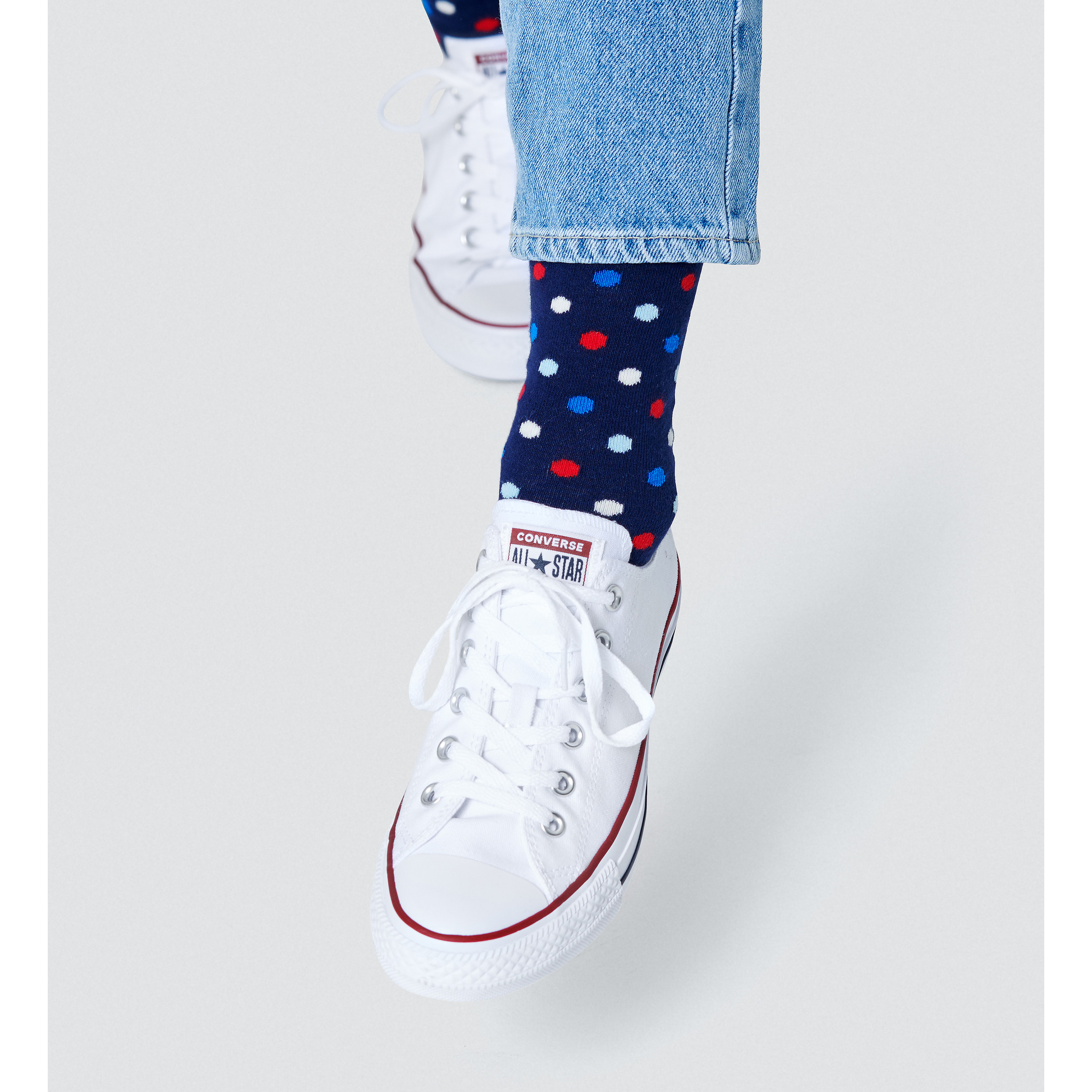 7333102027075 - Socken Dot