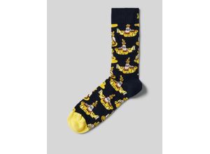 7333102075250 - Socken mit Label-Stitching Modell Beatles