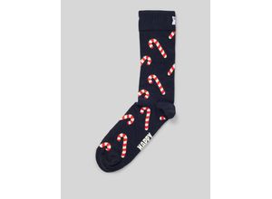 7333102356144 - Socken mit Motiv-Stitchings Modell SMU CANDY CANE