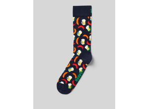 7333102428933 - Socken mit Allover-Print Modell Beer & Sausage Socks