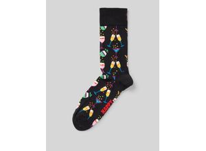 7333102454178 - Socken mit Motiv-Stitching Modell CHEERS