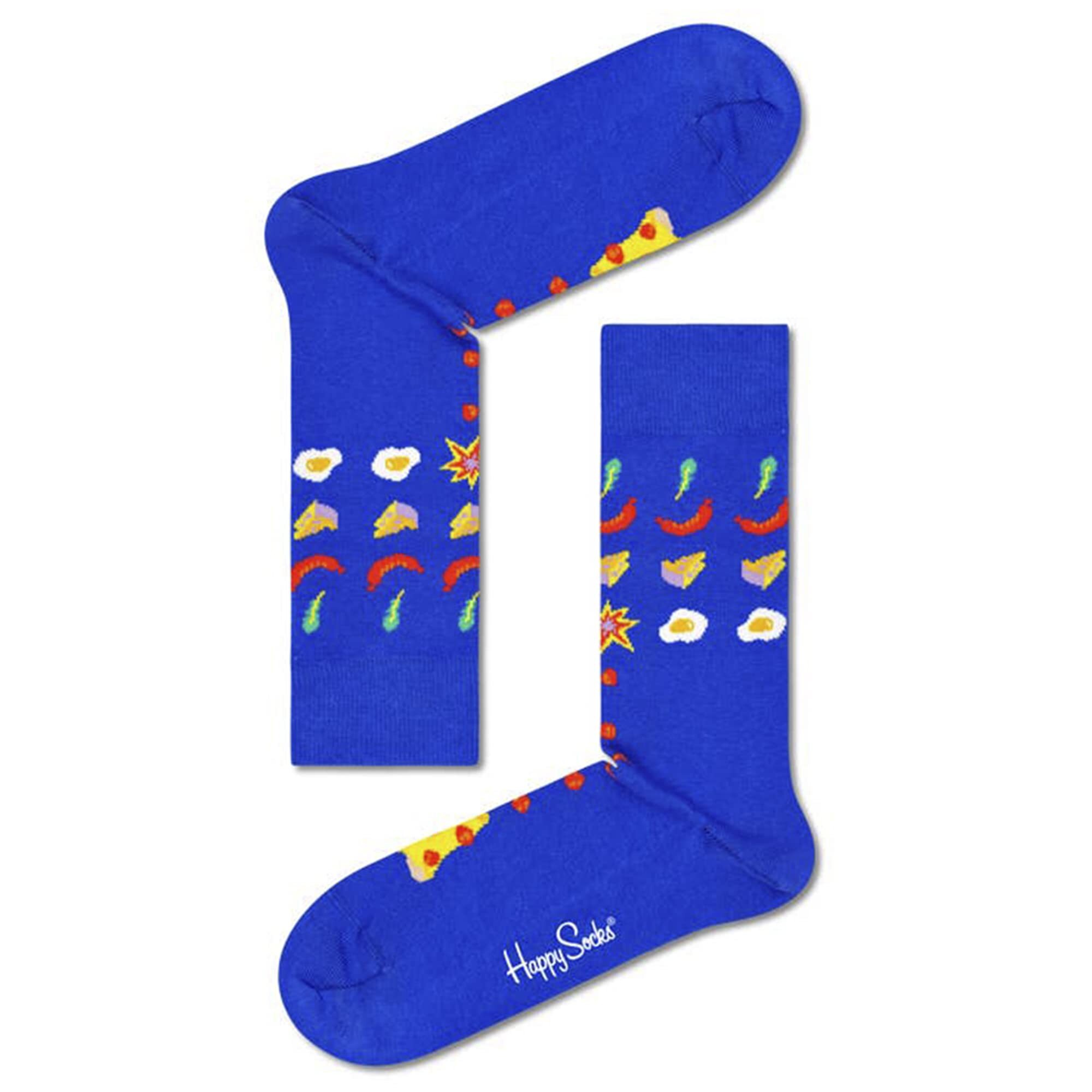 7333102465686 - Socken PizzaInvaders