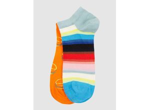 7333102483819 - Sneakersocken mit Allover-Muster im 2er-Pack