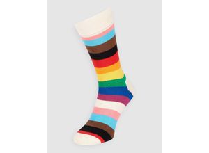 7333102488784 - Socken mit Kontraststreifen Modell Pride Stripe