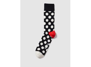 7333102532944 - Marineblaue Big Dot Crew Socken 7333102532944