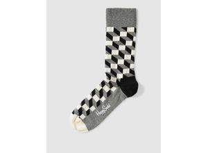 7333102533293 - Socken mit Allover-Muster Modell FILLED OPTIC