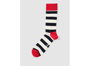 7333102533545 - Weiße Stripe Crew Socken 7333102533545