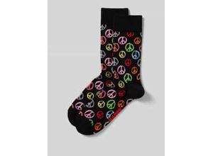 7333102534429 - Schwarze Car Crew Socken 7333102534429