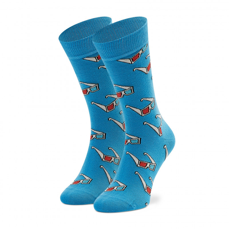 7333102534856 - Socken mit Allover-Print Modell 3D Glasses Socks