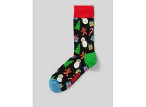 7333102550108 - Socken mit Motiv-Stitching Modell Bring It On