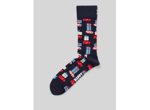 7333102550986 - Socken mit Motiv-Stitching Modell Holiday Shopping