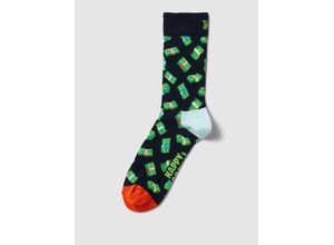 7333102567991 - Marineblaue Money Money Crew Socken 7333102567991