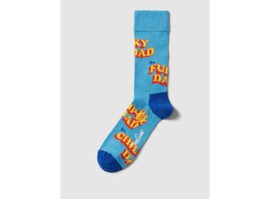 7333102568028 - Socken mit Statement-Print Modell Number One Dad