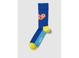 7333102568066 - Socken mit Statement-Print Modell Number One Dad