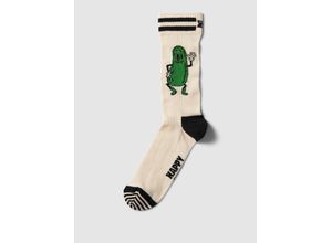 7333102568318 - Socken mit Motiv-Stitching Modell Pickles