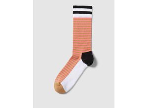 7333102570304 - Socken mit Kontrast-Details