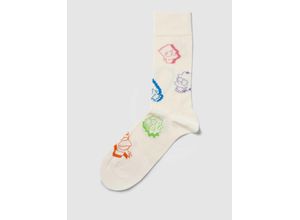 7333102577518 - Socken mit Motiv-Print Modell The Simpsons